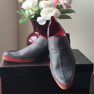 Hand made men's shoes